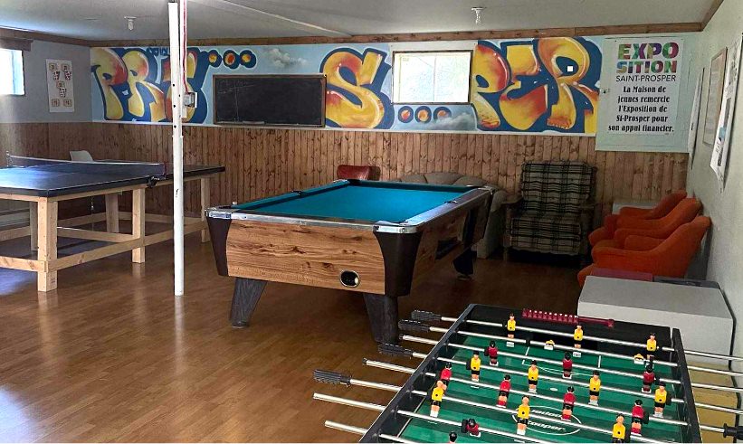 salle de jeux